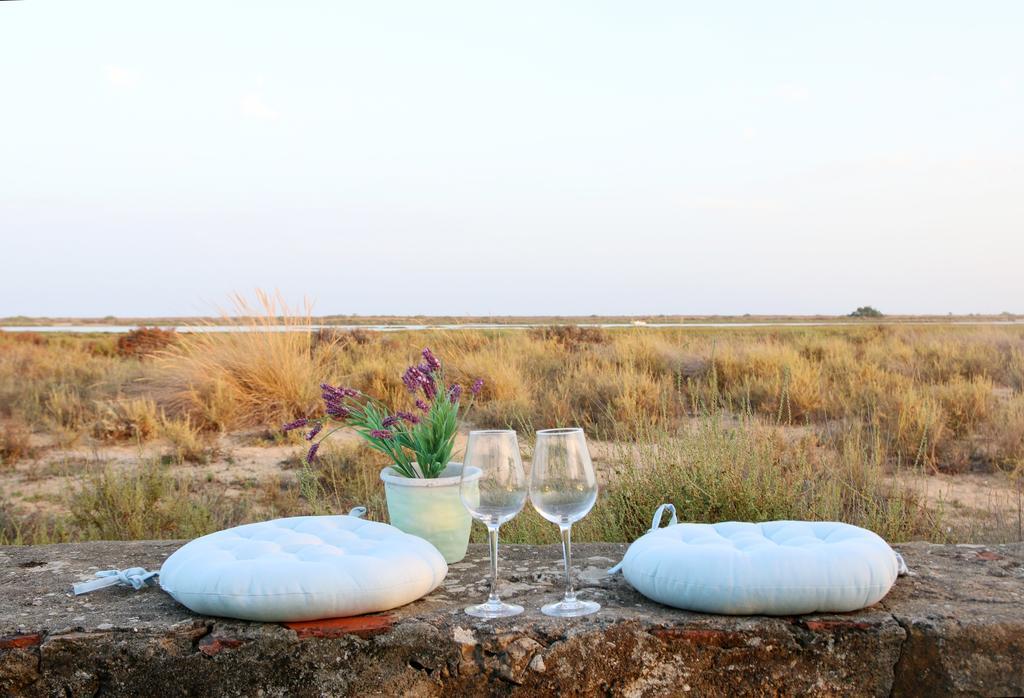 Cabana Da Ria Cabanas De Tavira Buitenkant foto